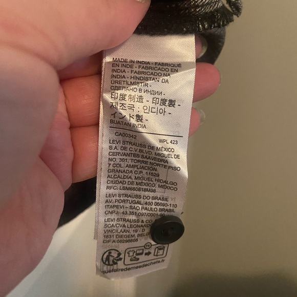 Nwt Levi’s HARRISON RAGLAN PLAID SHIRT (PLUS SIZE) 3xl - Picture 9 of 14